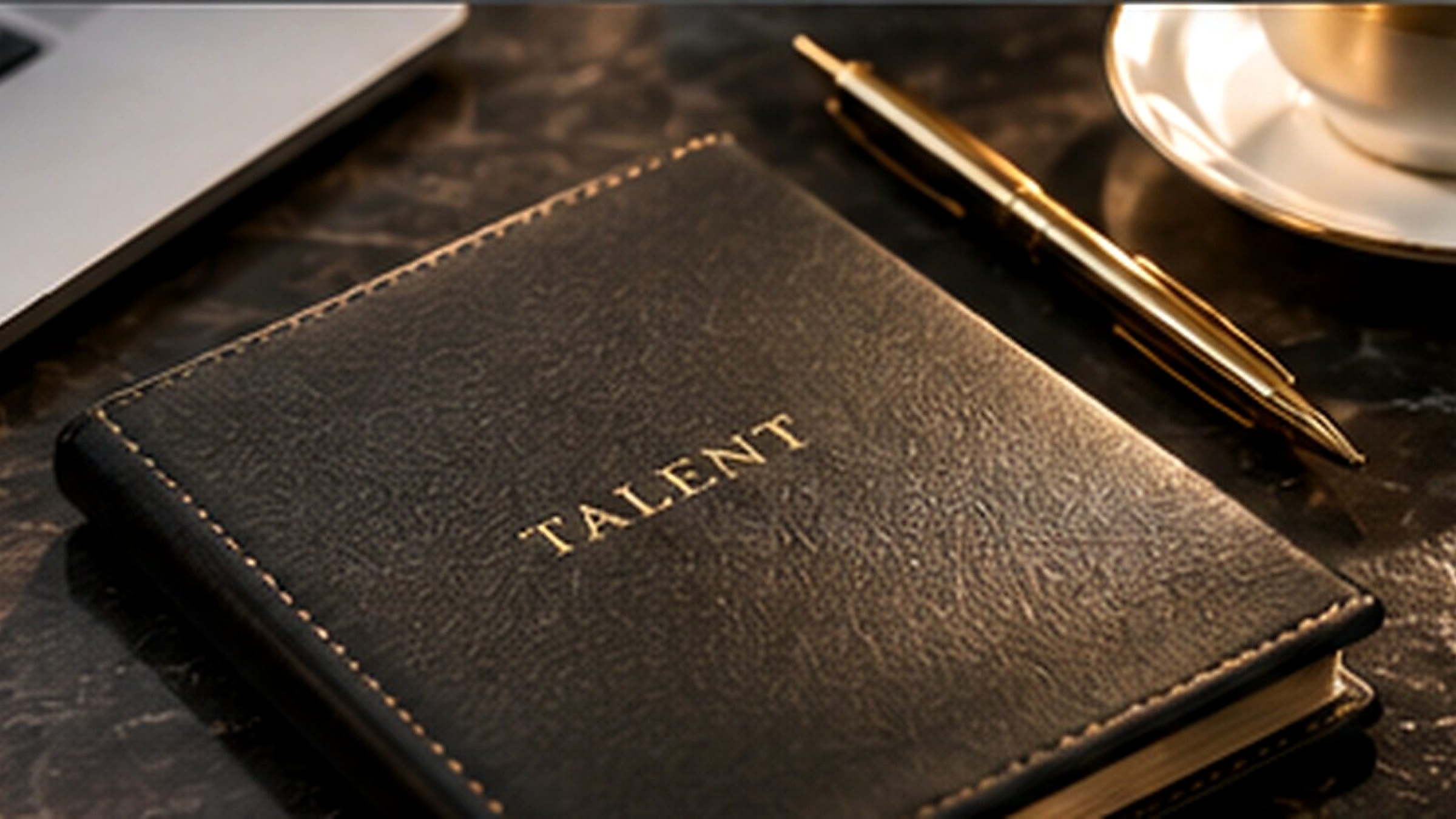 Private recruitment and talent assessment notebook